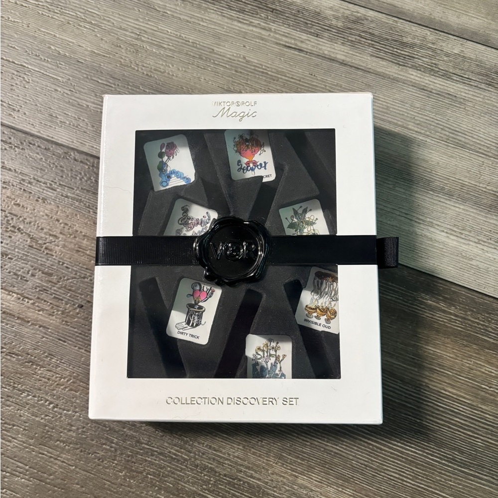Viktor & Rolf Black and White Crystal Stud Earrings
